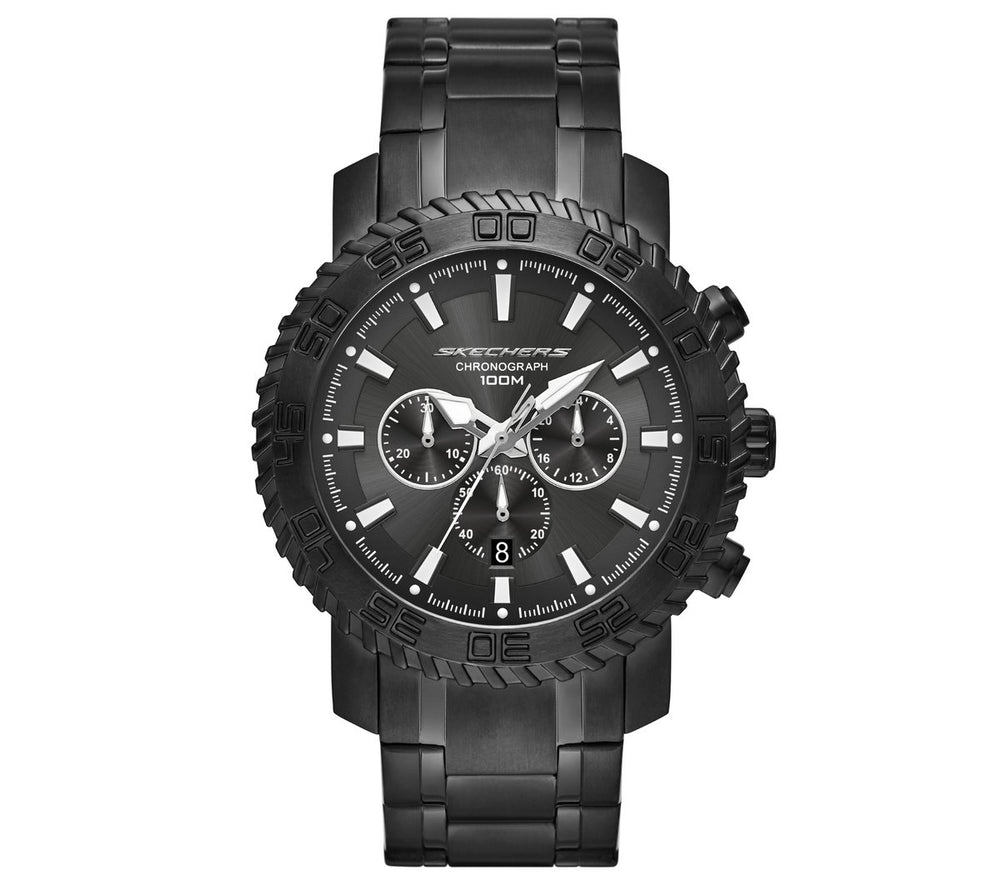 Skechers | Stainless Steel Chronograph Watch