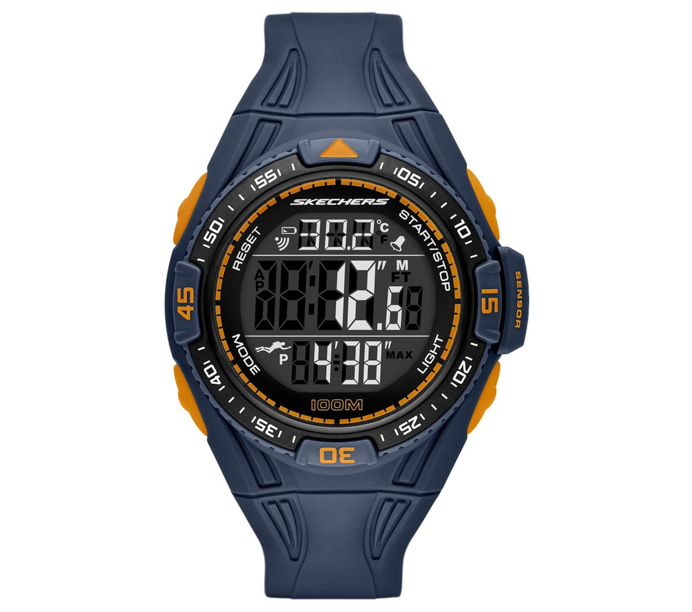Skechers | Digital Long Strap Watch