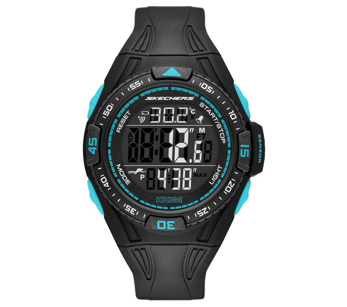 Skechers | Digital Long Strap Watch