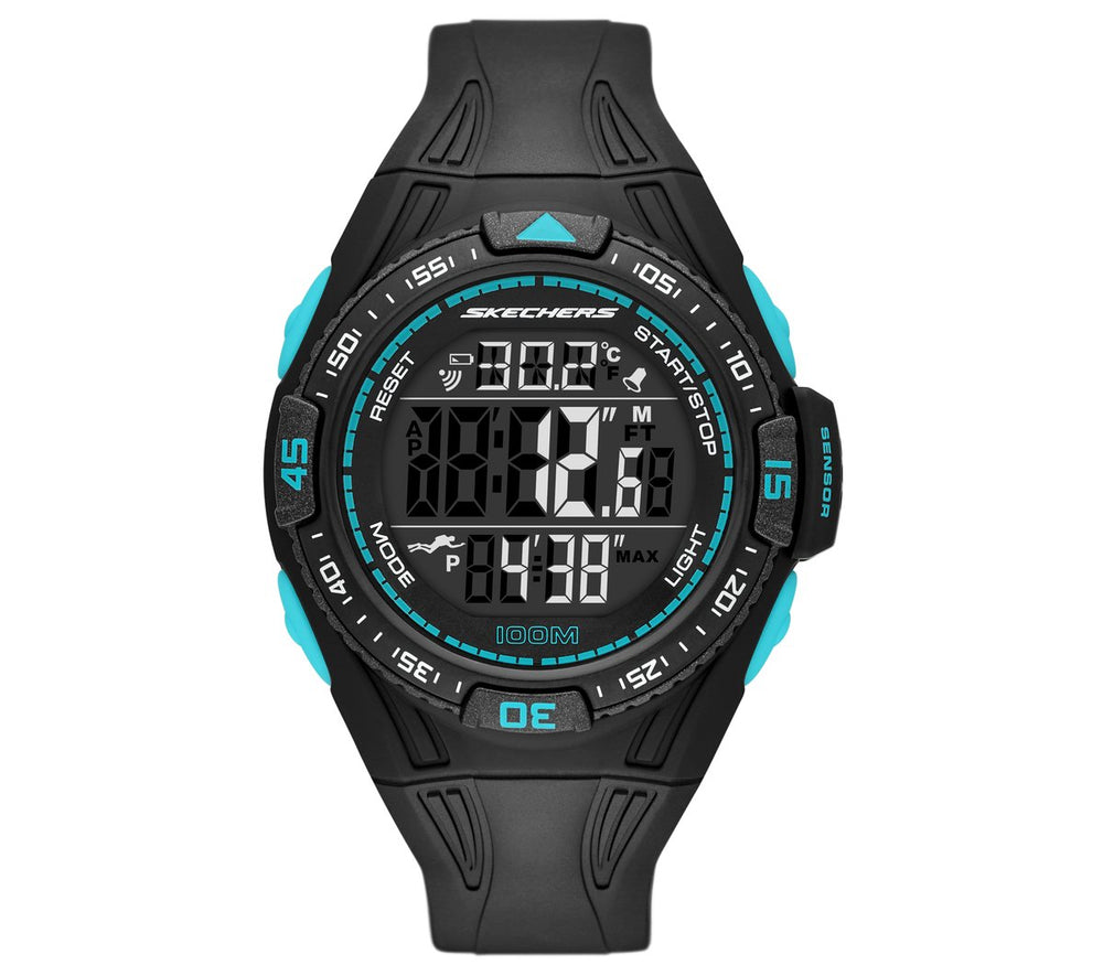 Skechers | Digital Long Strap Watch