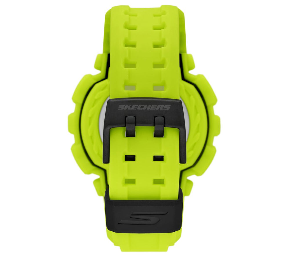 Skechers | Digital Neon Green Watch