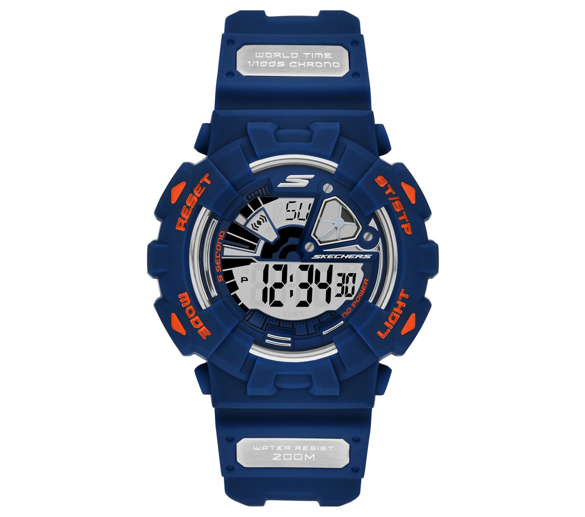 Skechers | Digital Blue Watch