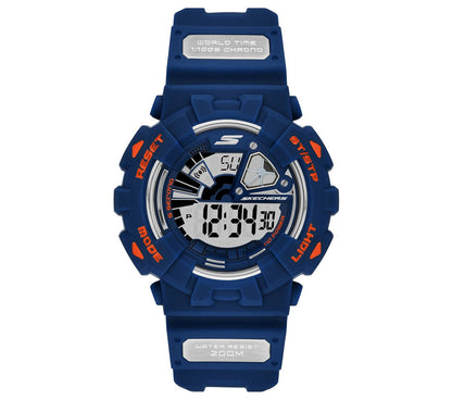Skechers | Digital Blue Watch