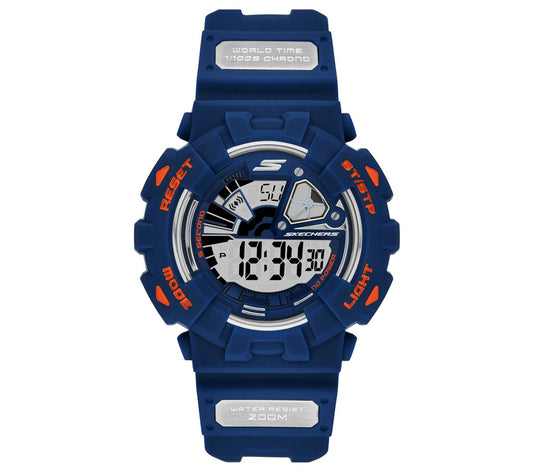 Skechers | Digital Blue Watch