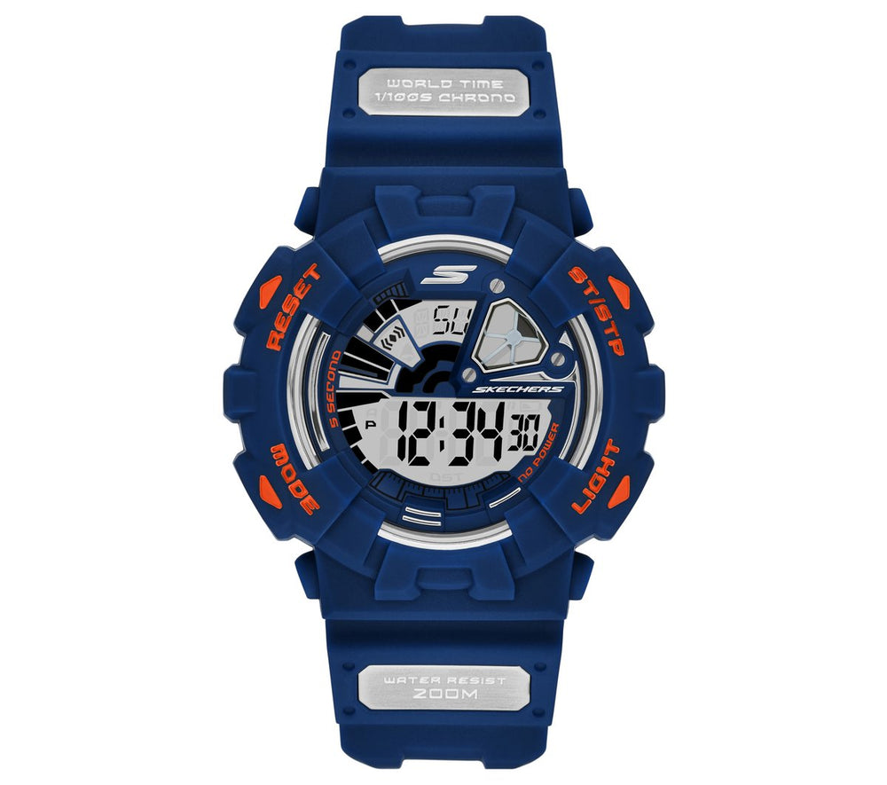 Skechers | Digital Blue Watch