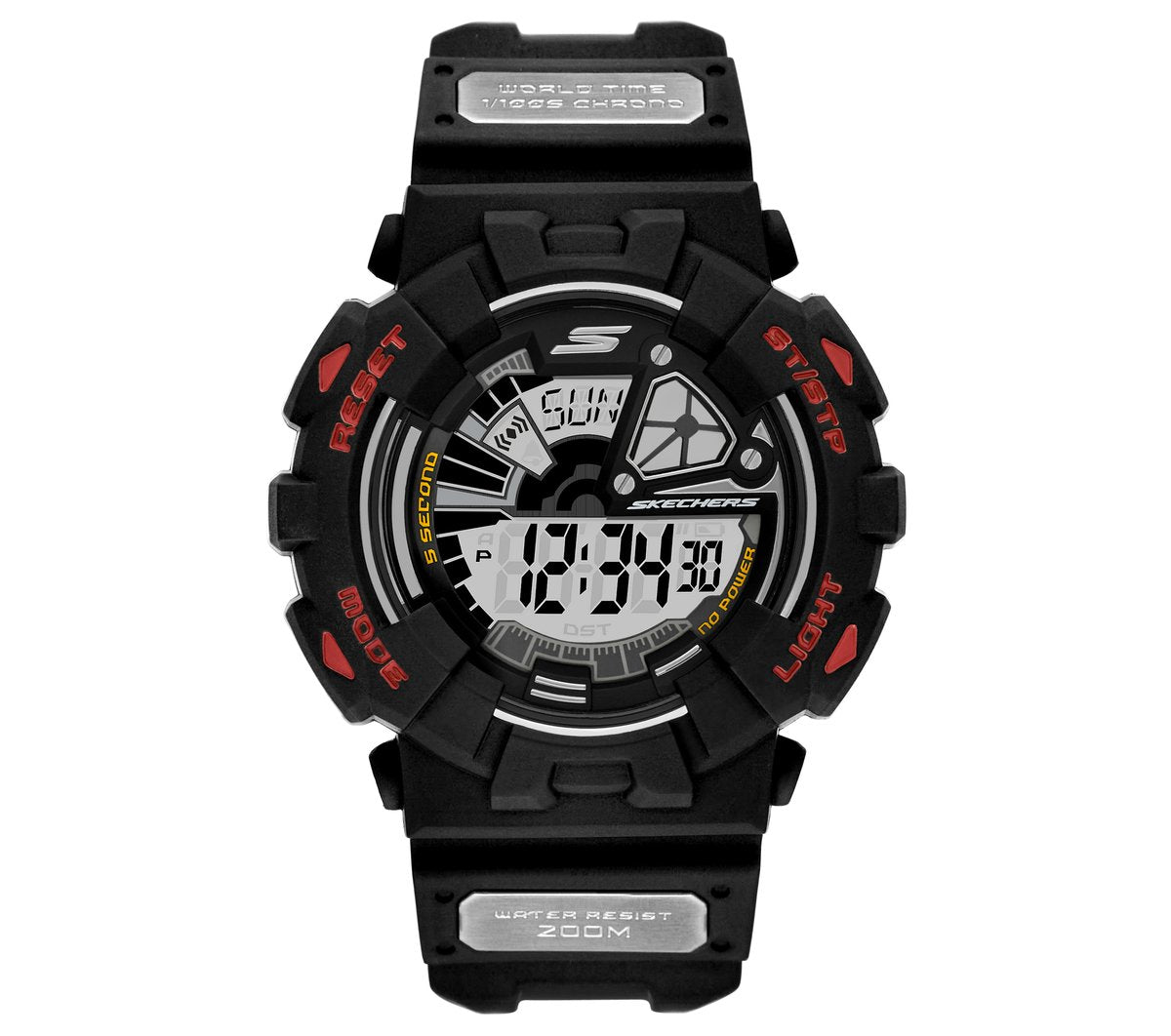 Skechers | Digital Black Watch