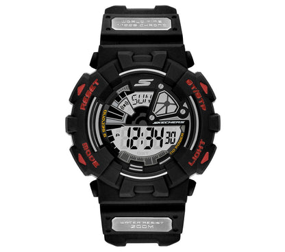 Skechers | Digital Black Watch