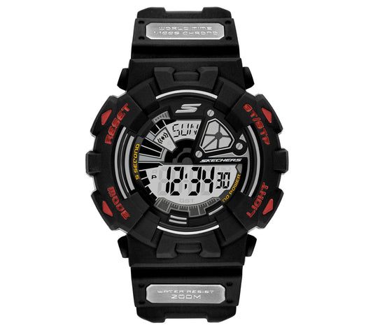 Skechers | Digital Black Watch