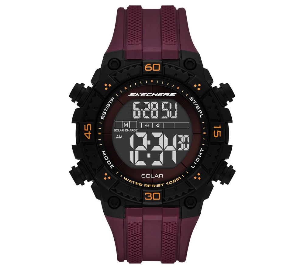Skechers | Solar Digital Watch