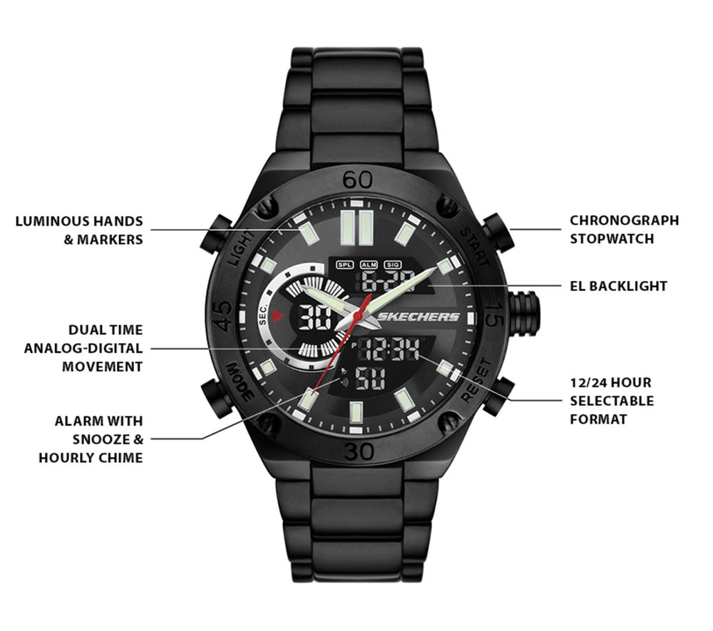 Skechers | Analog Chrono Watch