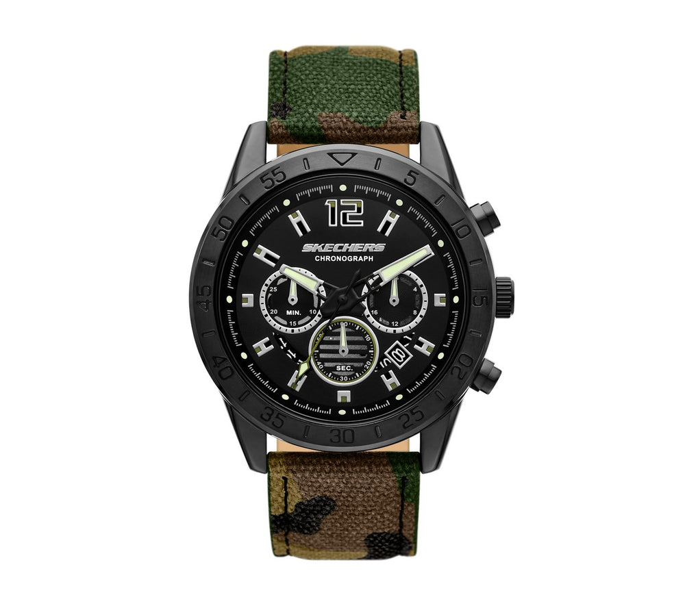 Skechers | Kornblum Camo Watch