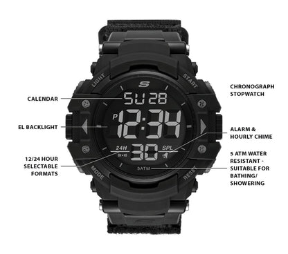 Skechers | Keats Digital Watch