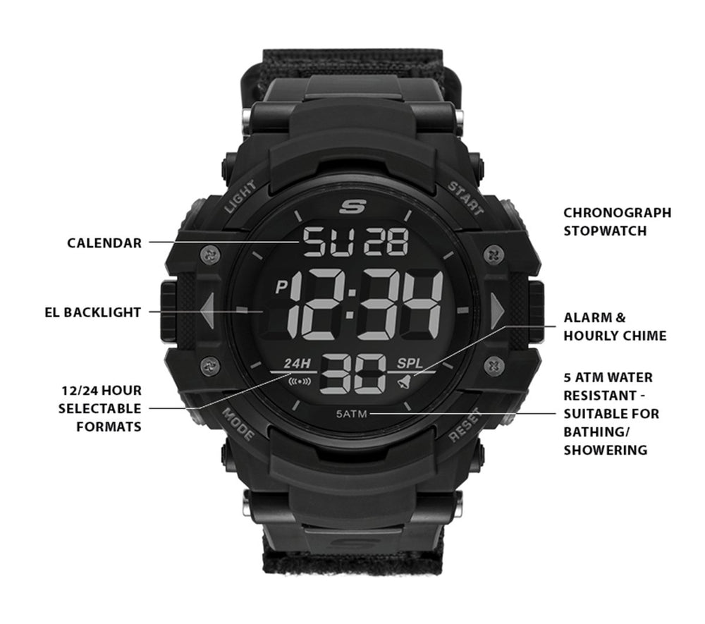 Skechers | Keats Digital Watch