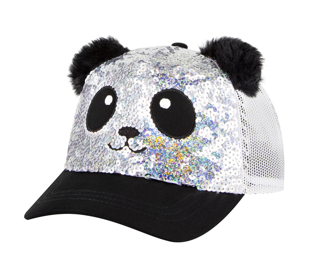 Skechers | Sequin Panda Hat