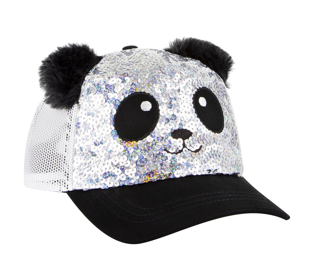 Skechers | Sequin Panda Hat