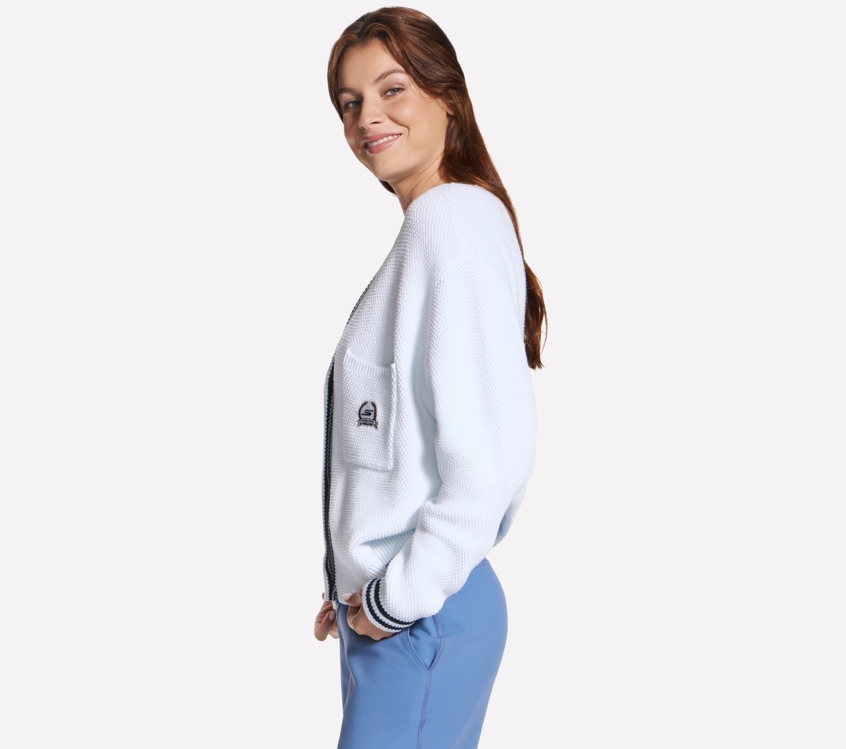 Skechers | Court Classic Cardigan Sweater