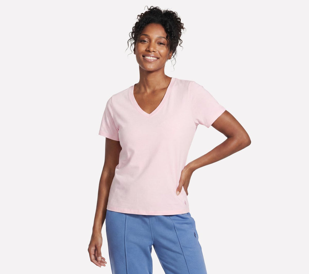 Skechers | Pima V-Neck Tee