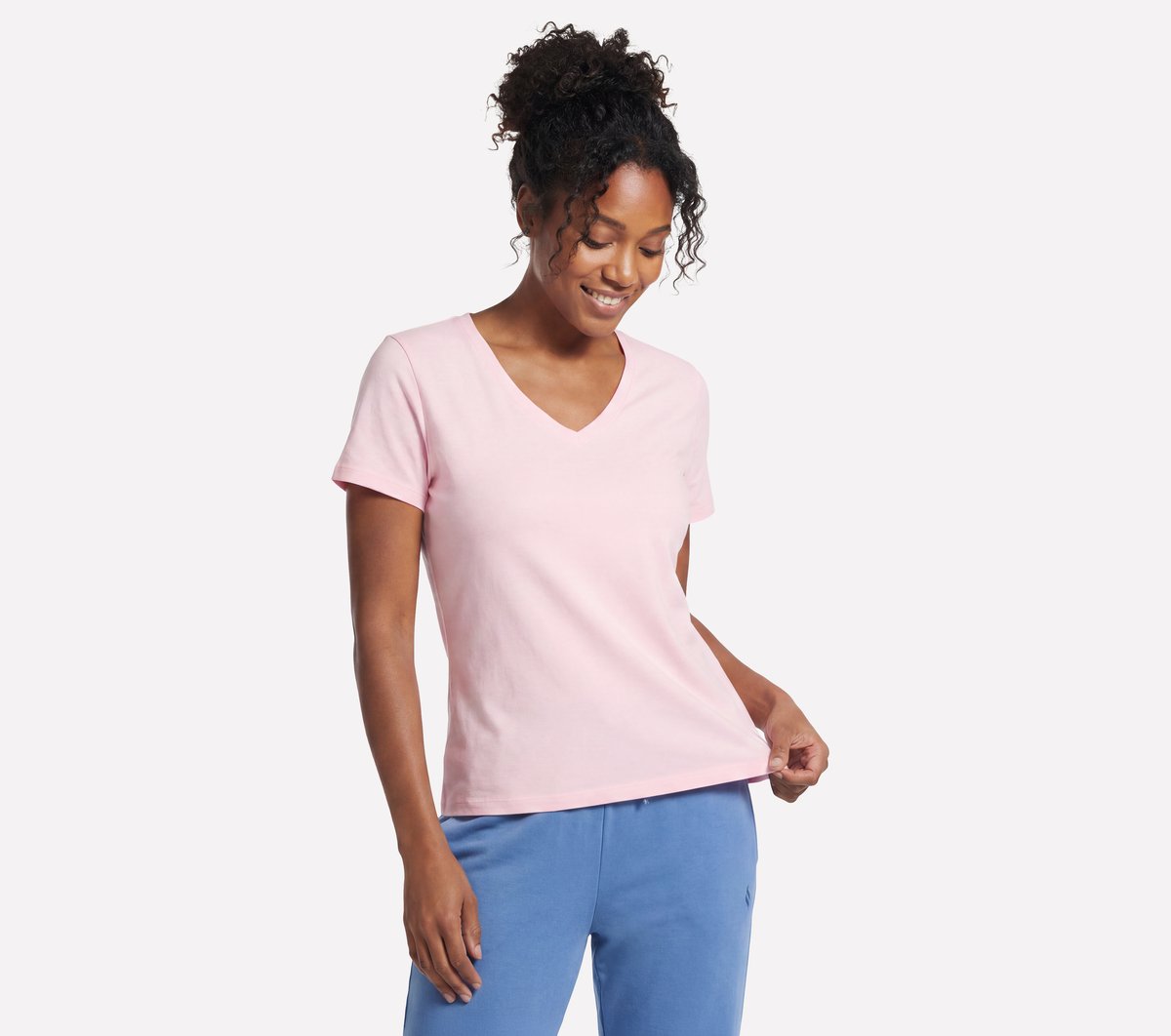 Skechers | Pima V-Neck Tee