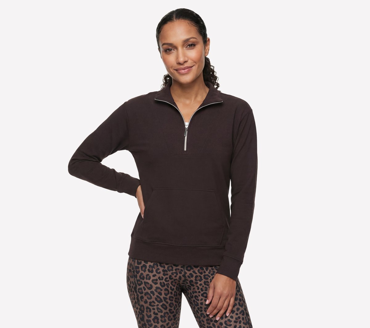 Skechers | GO LUXE Rib 1/4 Zip