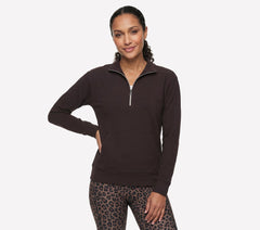 Skechers | GO LUXE Rib 1/4 Zip