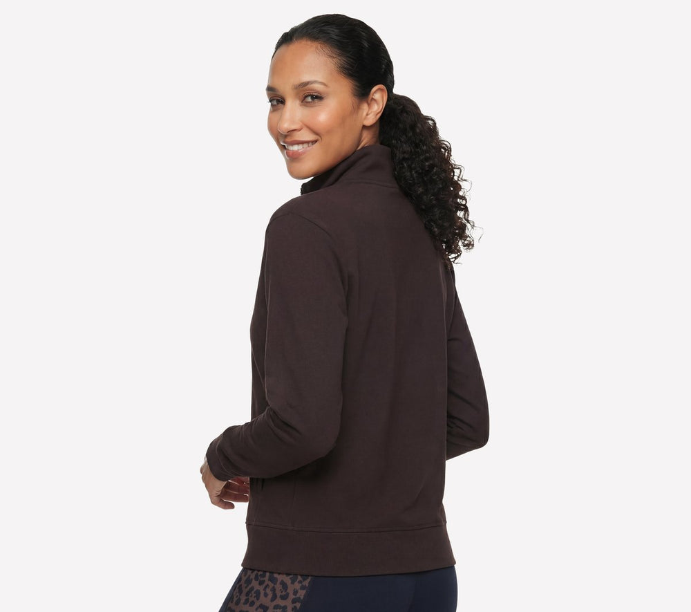 Skechers | GO LUXE Rib 1/4 Zip