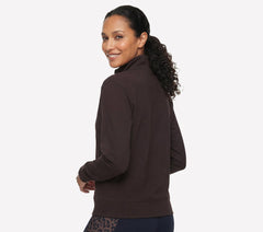 Skechers | GO LUXE Rib 1/4 Zip