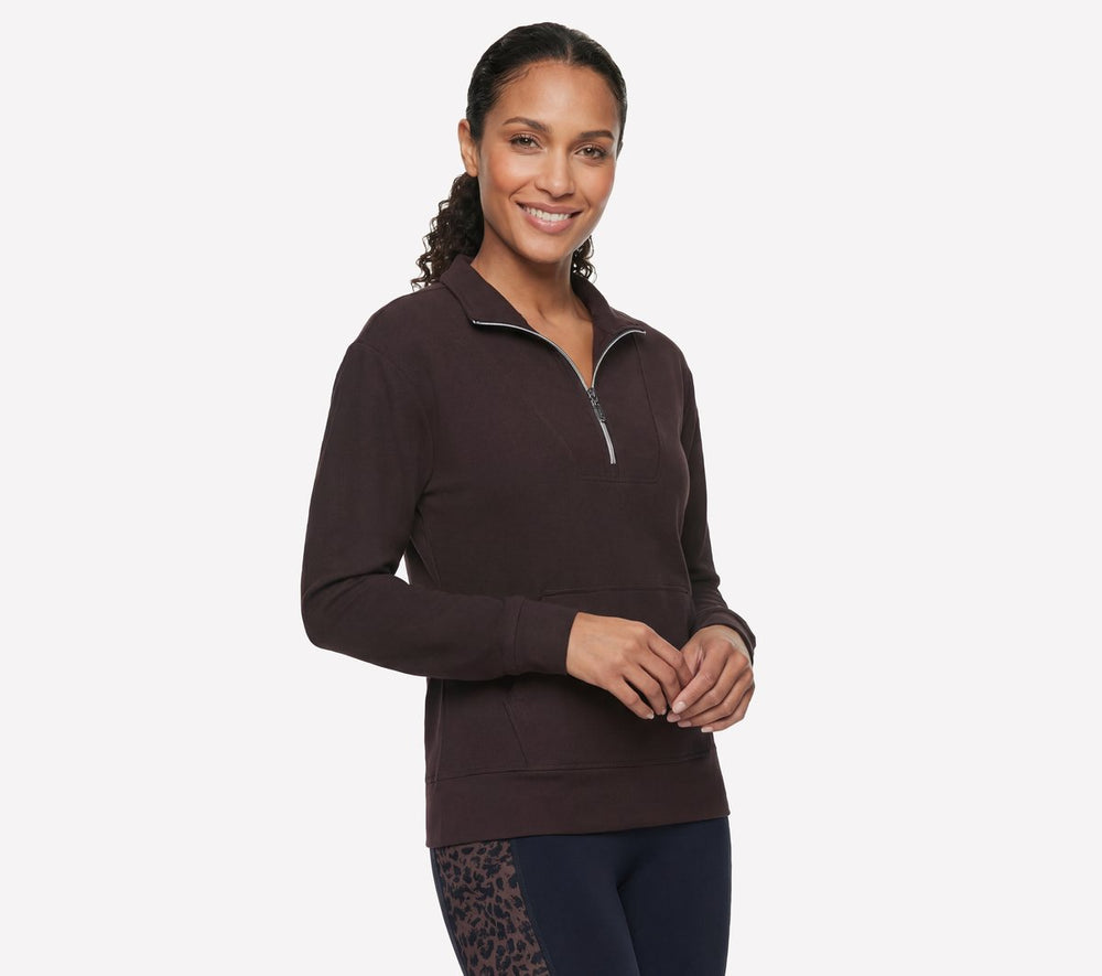Skechers | GO LUXE Rib 1/4 Zip