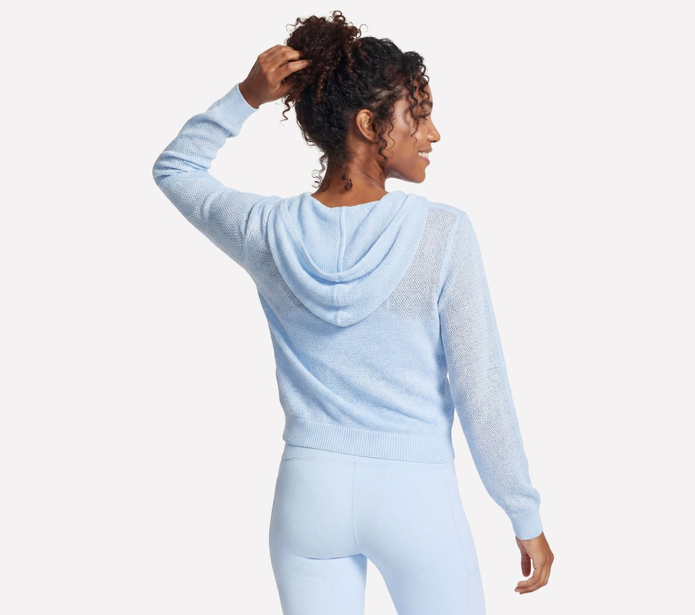 Skechers | Shine Hooded Full Zip Jacket