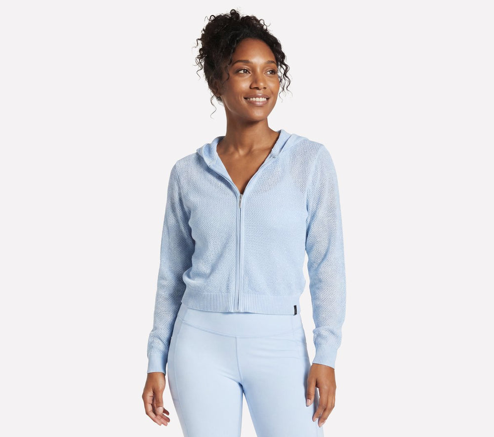 Skechers | Shine Hooded Full Zip Jacket