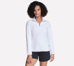 Skechers | Soft Knit Ottoman 1/4 Zip
