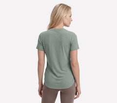 Skechers | GO WALK Luxe Rib Tunic Tee