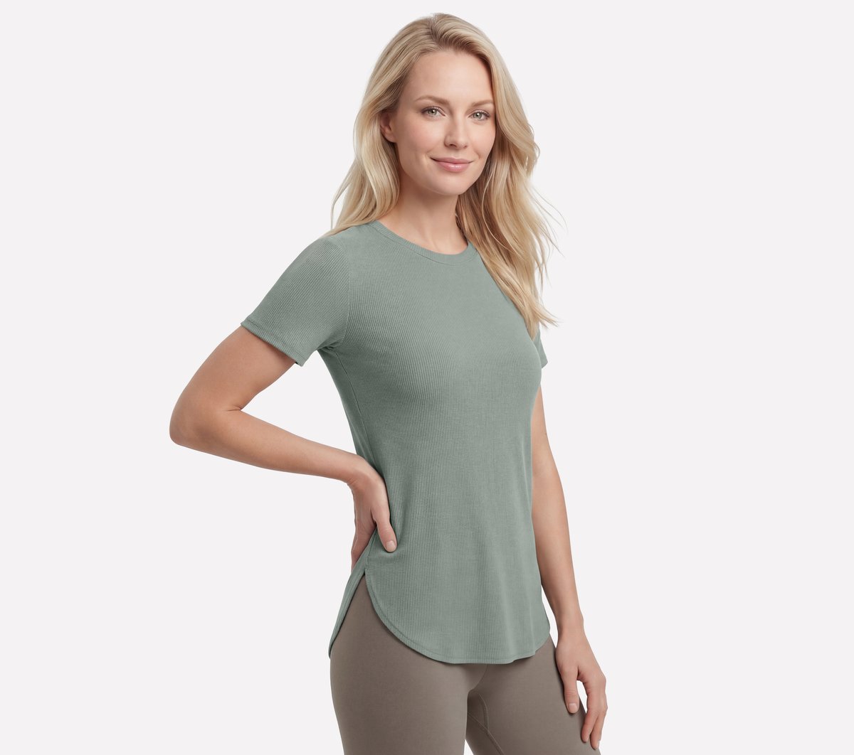 Skechers | GO WALK Luxe Rib Tunic Tee