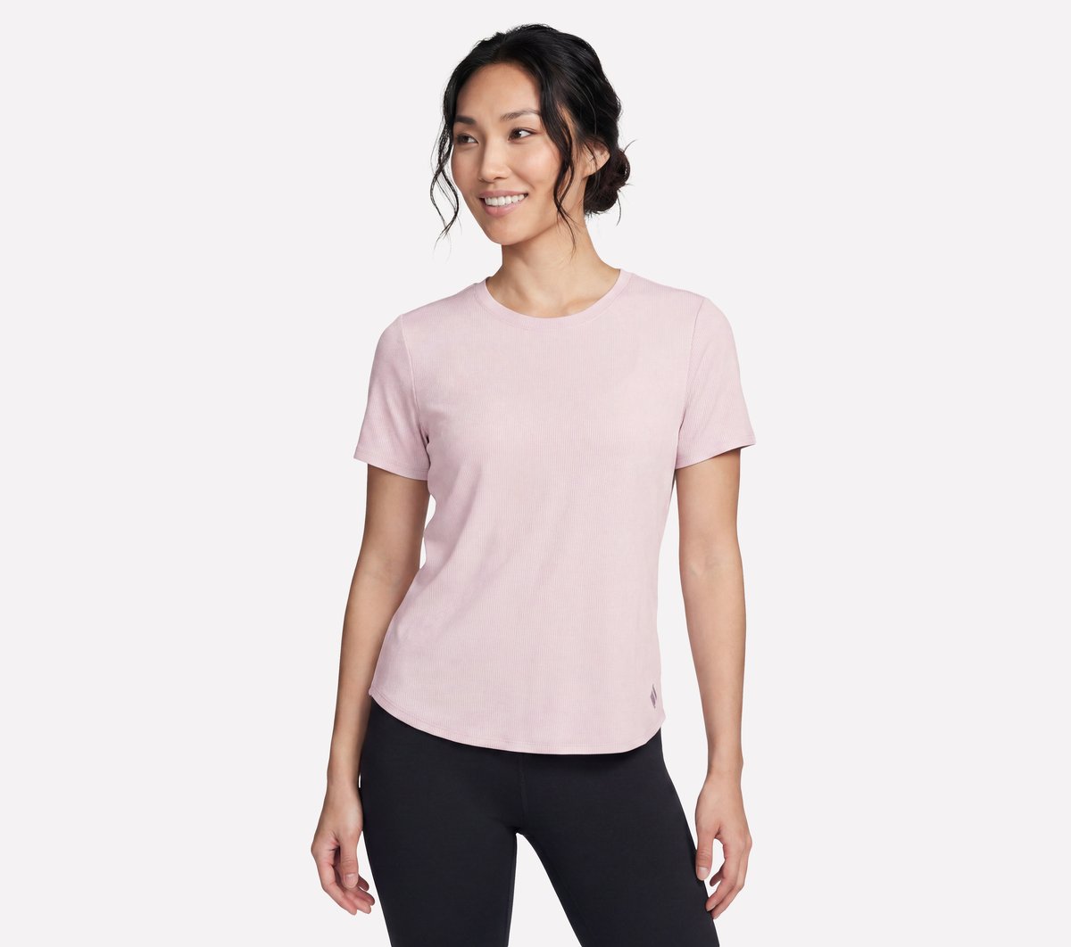 Skechers | GO WALK Luxe Rib Tee