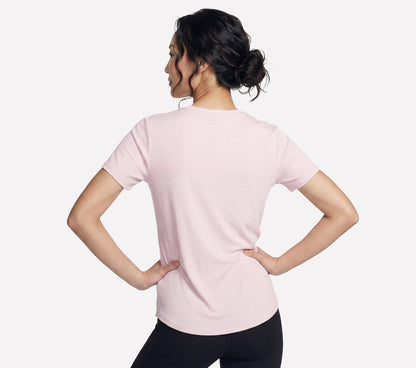 Skechers | GO WALK Luxe Rib Tee