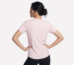 Skechers | GO WALK Luxe Rib Tee