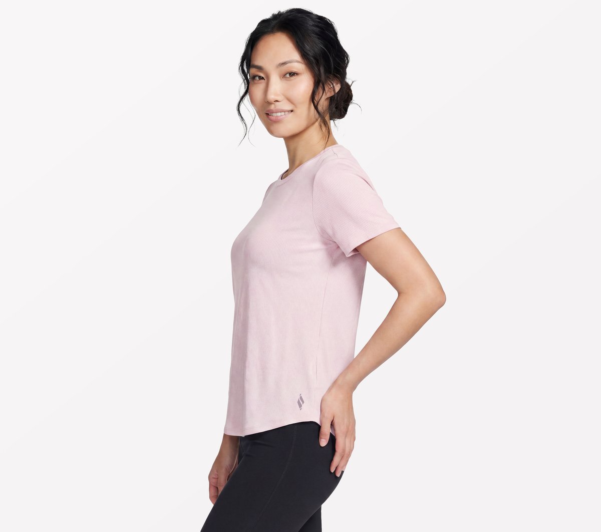 Skechers | GO WALK Luxe Rib Tee