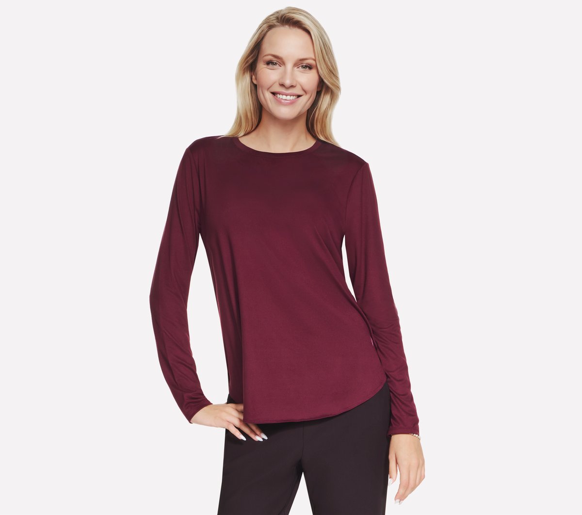 Skechers | GO DRI Swift Long Sleeve Tunic Crew