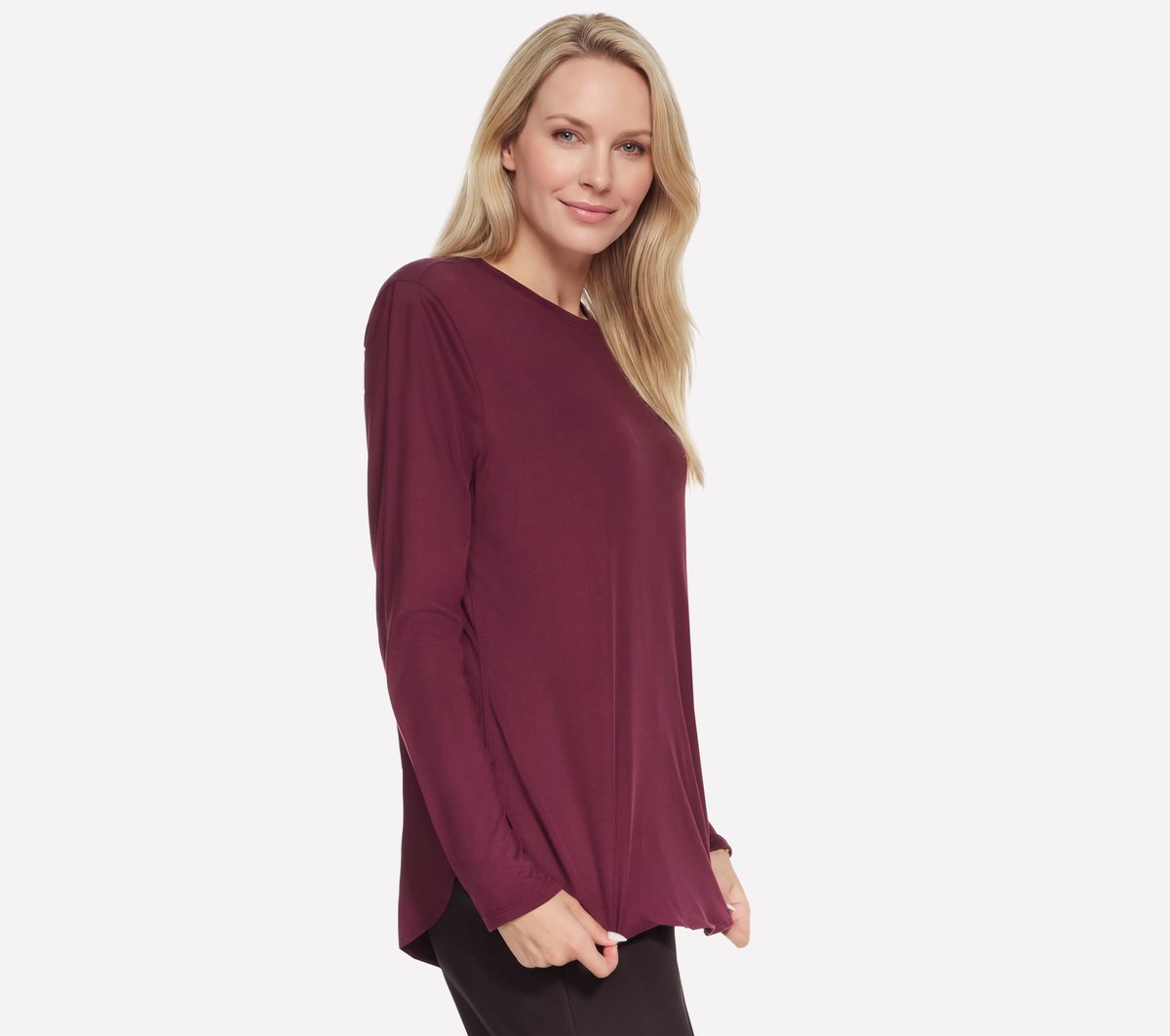 Skechers | GO DRI Swift Long Sleeve Tunic Crew