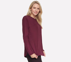 Skechers | GO DRI Swift Long Sleeve Tunic Crew
