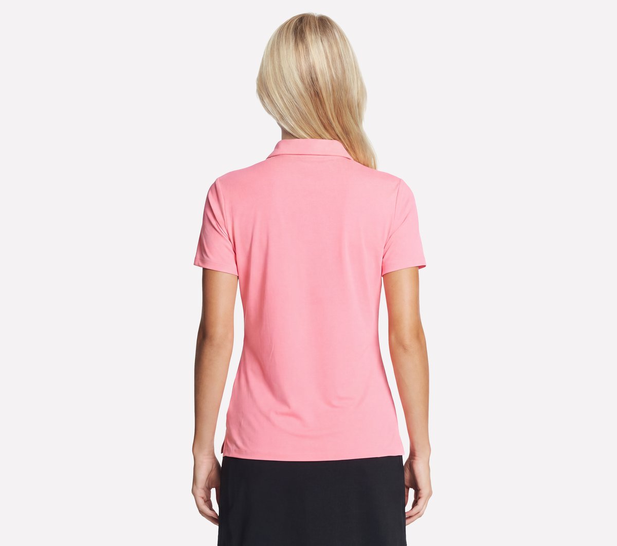 Skechers | GO GOLF Short Sleeve Birdie Zip Front Polo
