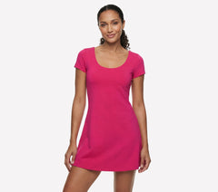 Skechers | GO WALK Scoop Short Sleeve Dress