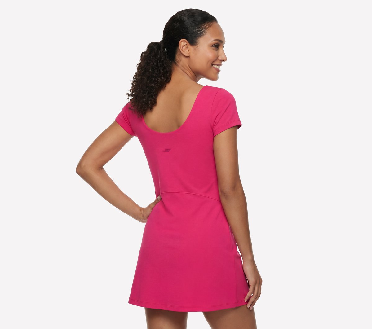 Skechers | GO WALK Scoop Short Sleeve Dress
