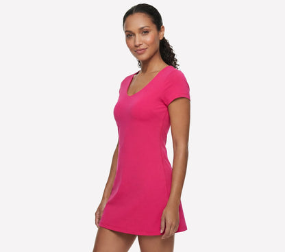 Skechers | GO WALK Scoop Short Sleeve Dress