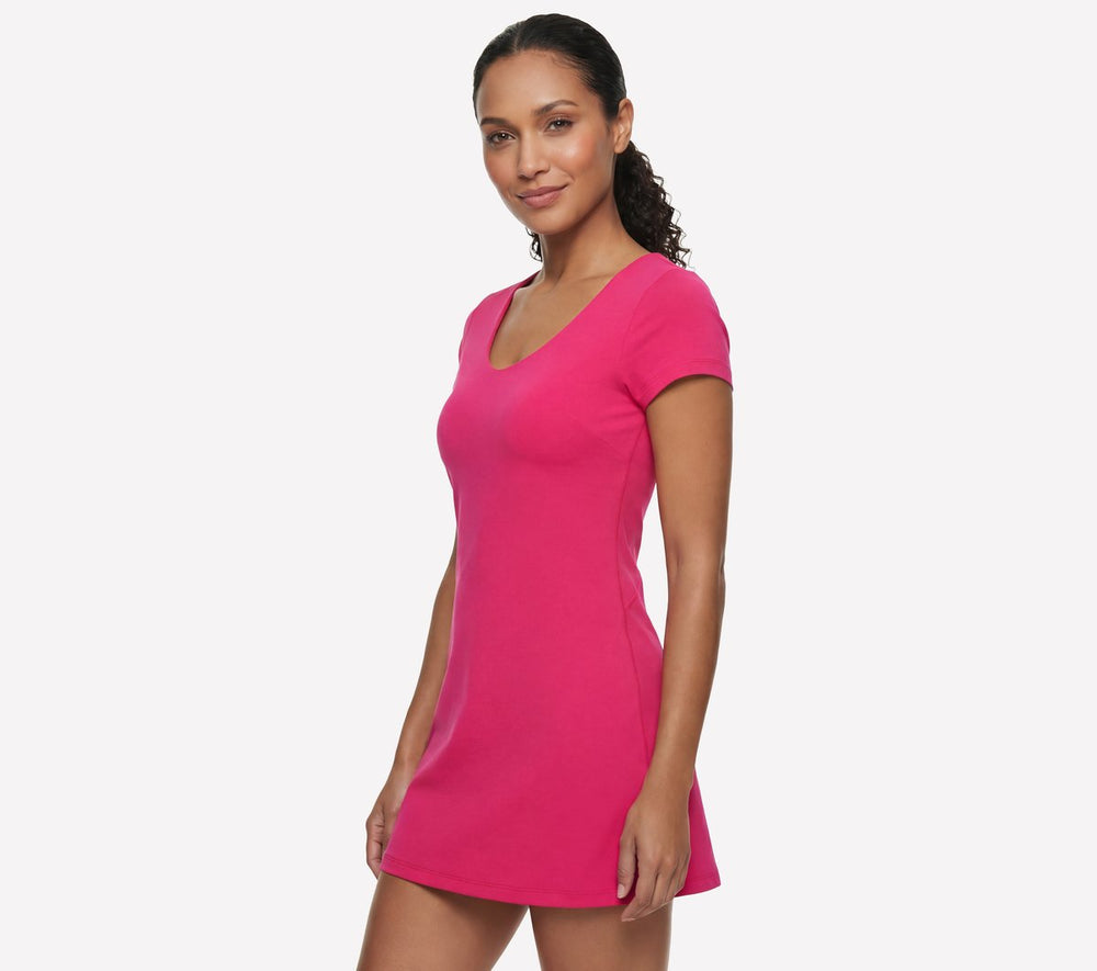 Skechers | GO WALK Scoop Short Sleeve Dress