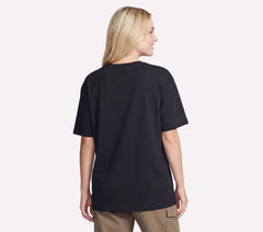 Skechers | Gold Splatter Diamond Short Sleeve Tee
