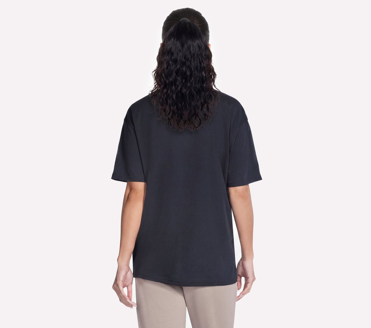 Skechers | Script Diamond Studded Short Sleeve Tee