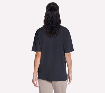 Skechers | Script Diamond Studded Short Sleeve Tee
