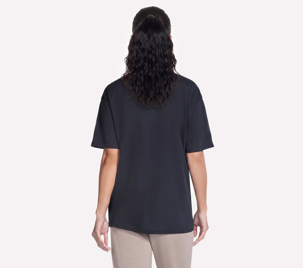 Skechers | Script Diamond Studded Short Sleeve Tee