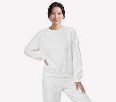 Skechers | Downtown Cozy Fit Long Sleeve Crew