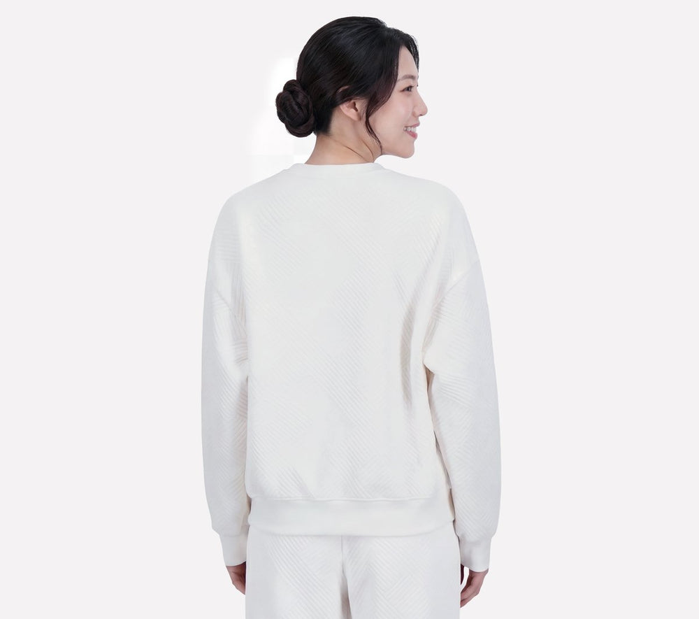 Skechers | Downtown Cozy Fit Long Sleeve Crew